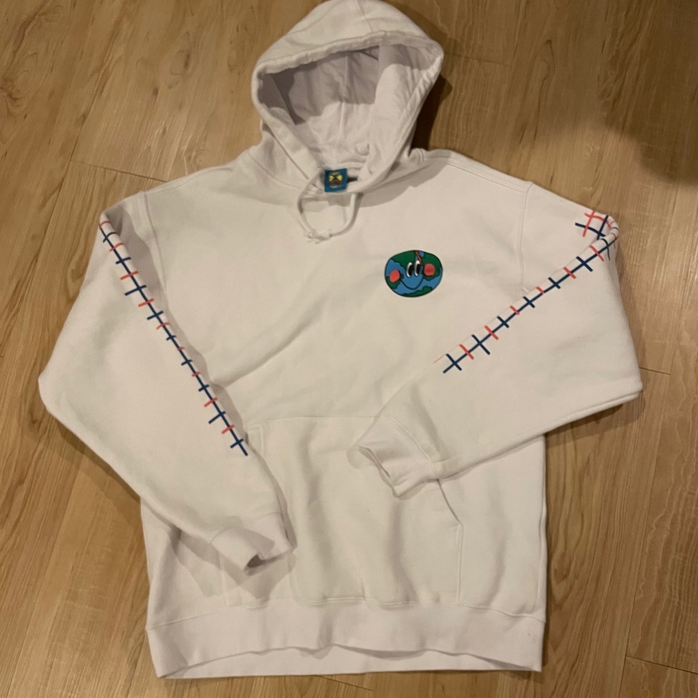 Men’s teenage “be nice to me” sweatshirt